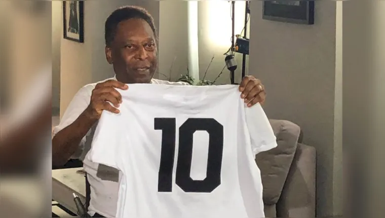 Imagem ilustrativa da notícia Família de Pelé quer que Santos aposente a camisa 10