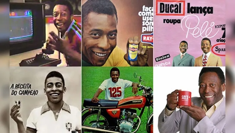 Imagem ilustrativa da notícia Pelé faturou com comerciais até o fim da vida. Lembre!