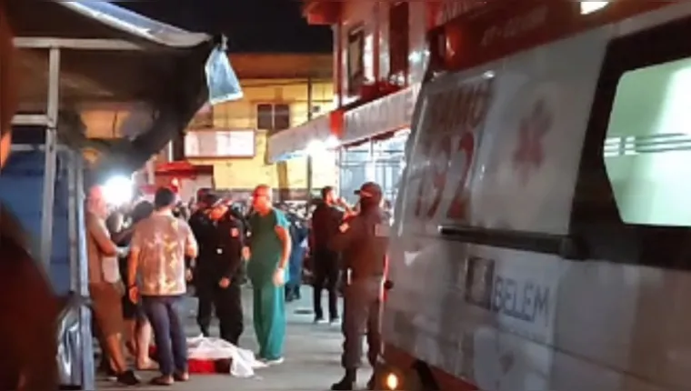 Imagem ilustrativa da notícia Assalto a supermercado termina com quatro mortos em Icoaraci