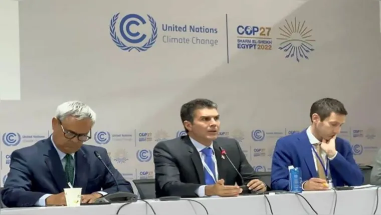Imagem ilustrativa da notícia COP27: Helder projeta Brasil como líder na agenda climática