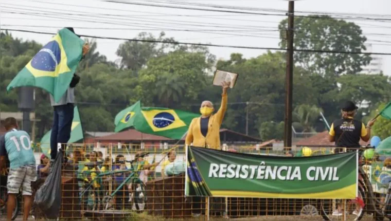 Imagem ilustrativa da notícia PA: atos bolsonaristas têm apoio de políticos e empresários