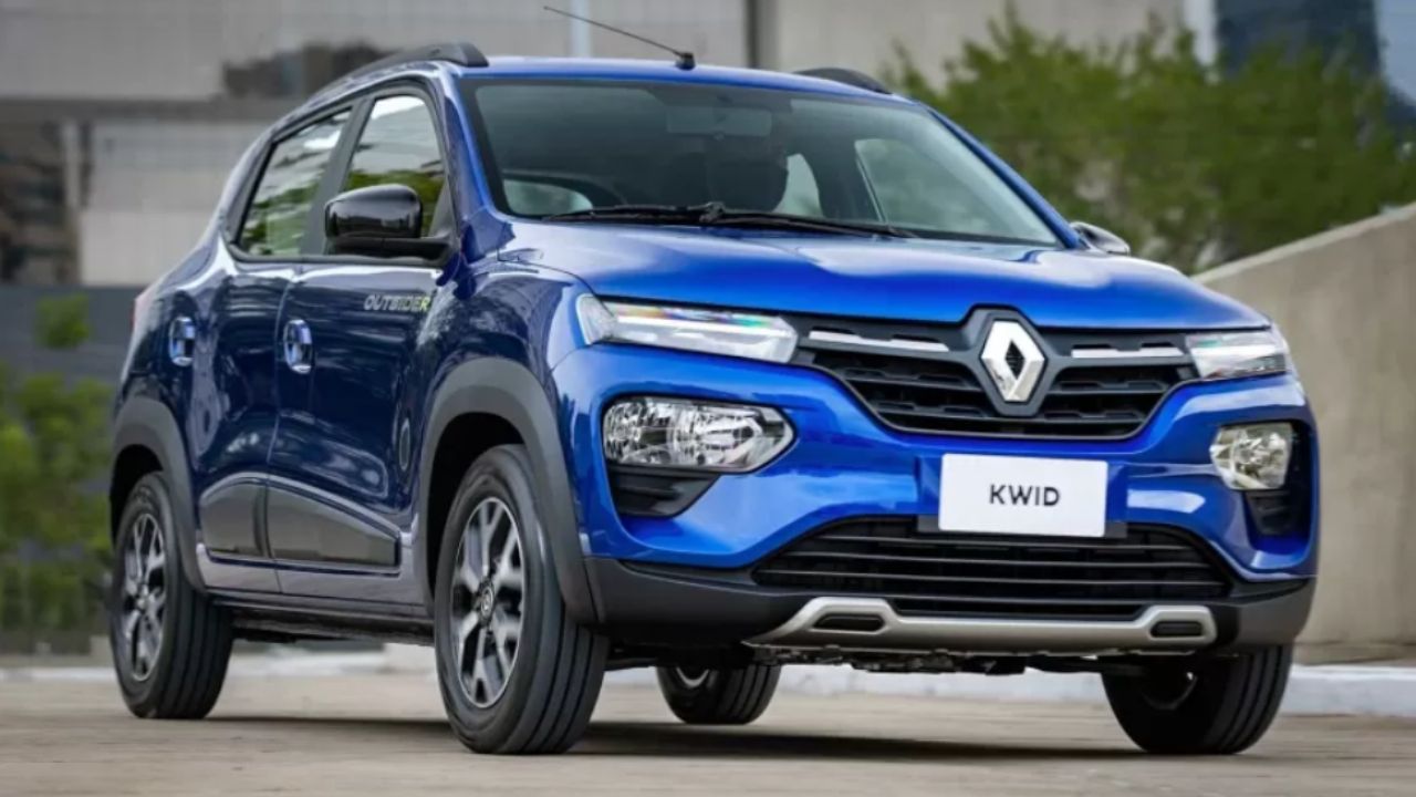 Barras de teto do Renault Kwid são apenas adereços e não podem ser usadas para carregar peso; veja outros exemplos