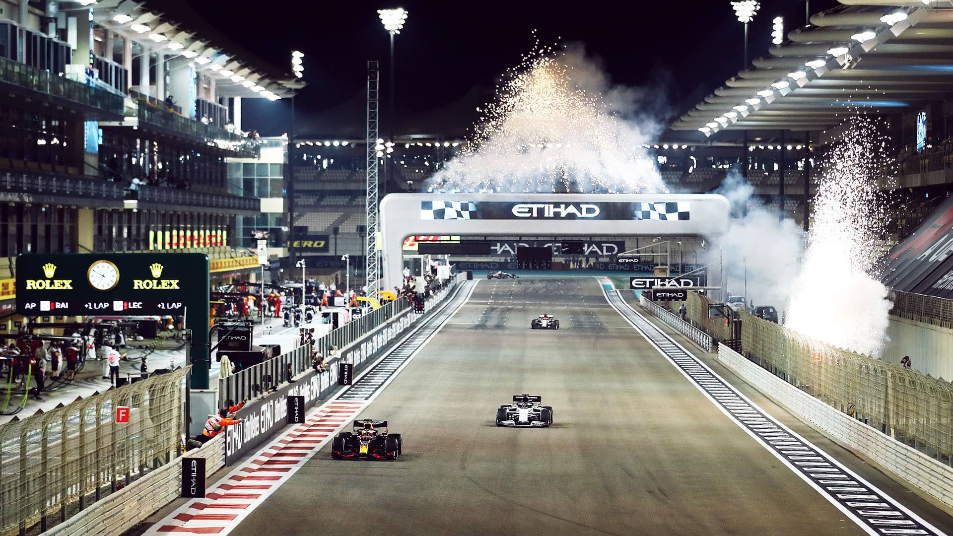 Abu Dhabi F1 Race 2024 - Toma Sibilla