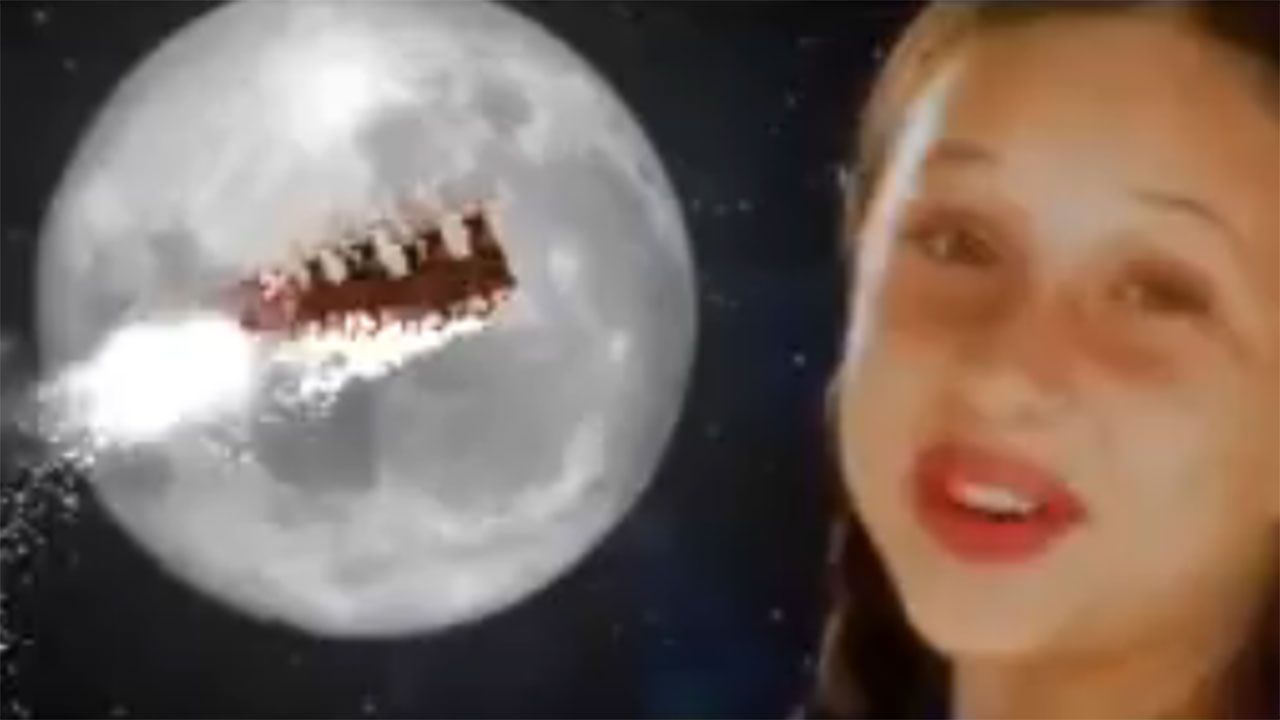 Olha lá no céu, é Papai Noel! O jingle da Yamada vai voltar?
