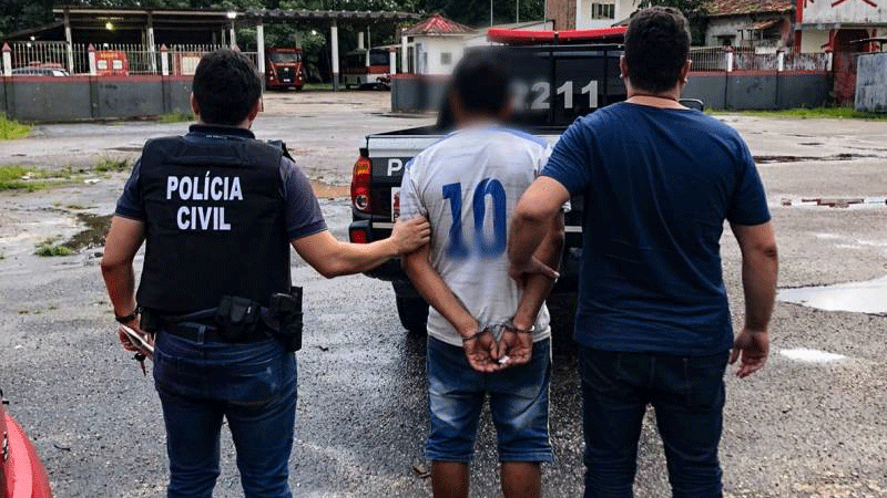 Homem que tentou atear fogo na ex-mulher é preso em Belém - DOL - Diário Online