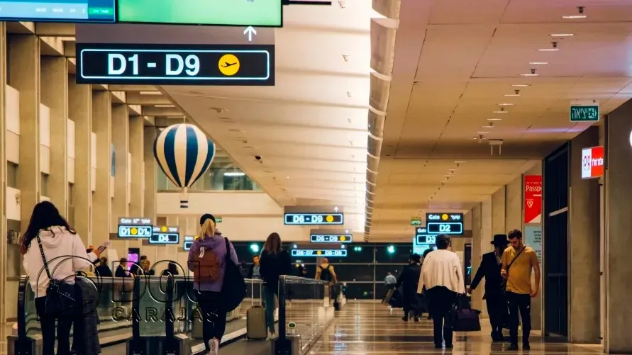 Casal abandona bebê no Aeroporto de Tel Aviv por não querer pagar uma passagem extra