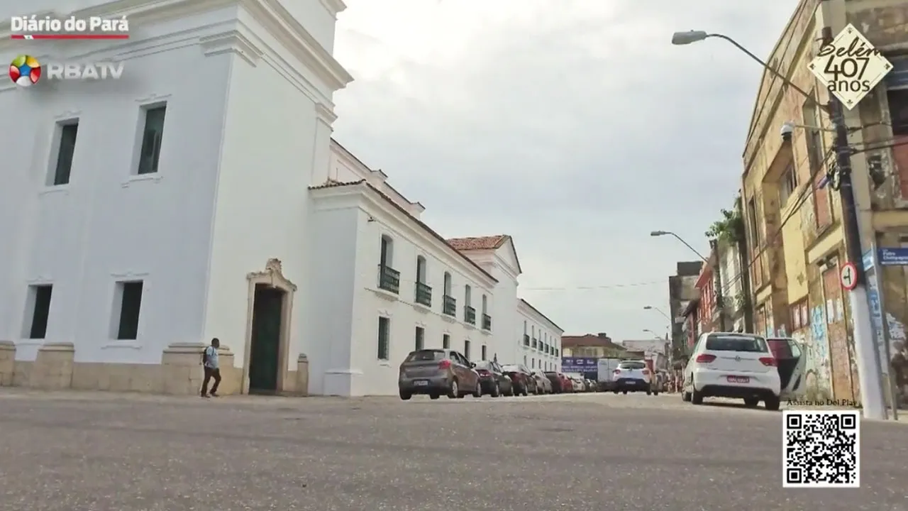 Imagem ilustrativa da notícia: Série "Ruas Históricas de Belém" homenageia a capital
