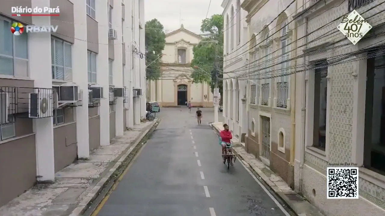 Imagem ilustrativa da notícia: História e
curiosidades da Rua Dona Tomázia Perdigão 
