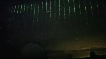 O telescópio Subaru foi o mesmo que captou as imagens da espiral azul no céu do Havaí.