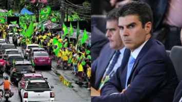 Helder Barbalho se reúne com comando do Exército para encerrar atos golpistas em frente a quartel em Belém