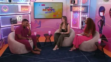 Fred participou do bate-papo com o eliminado na madrugada desta quarta-feira (1º).