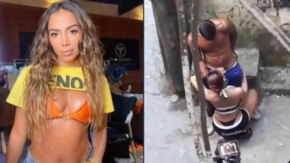 Vídeo de sexo de Anitta incomodou moradores de comunidade • DOL foto foto