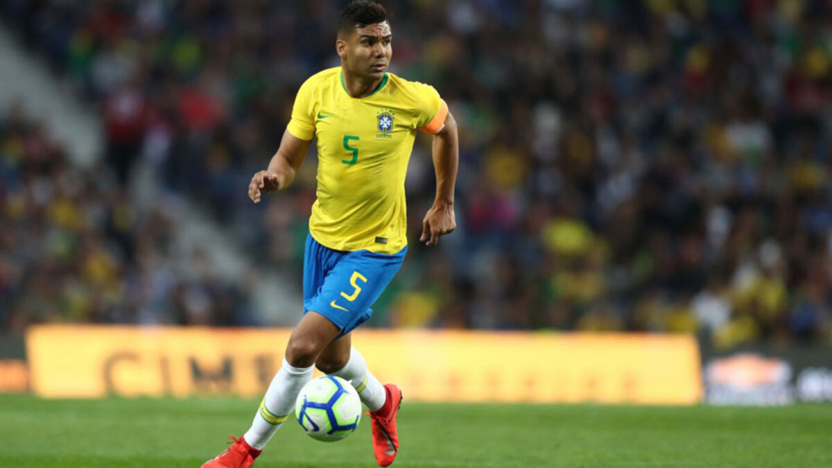 Único Brasileiro, Casemiro Está Na Seleção Dos Melhores • DOL