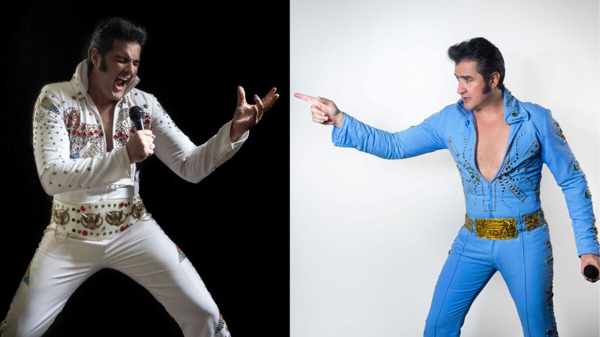 Elvis da Amazônia festeja 50 anos com show no Theatro da Paz • DOL