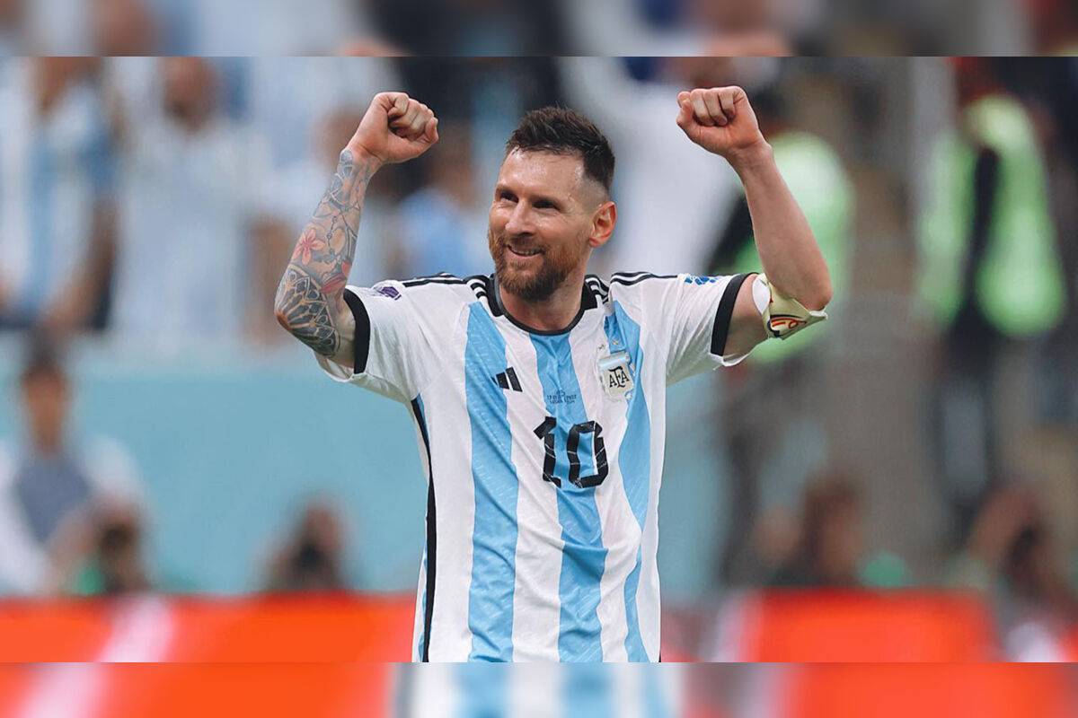 FIFA elege Lionel Messi o melhor jogador do mundo em 2022