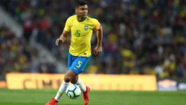 Casemiro ocupa vaga entre os melhores, segundo a FIFA