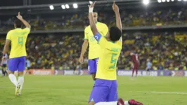 Vitor Roque e Andrey, as novas crias do Brasil, campeão do sul-americano