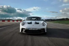 Imagem ilustrativa da notícia Novo Porsche 911 GT3 RS não esconde suas intenções