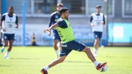 Suárez vem sendo peça de destaque no Grêmio