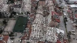 Imagem ilustrativa da notícia Cientistas brasileiros estudam formas de "prever terremotos"