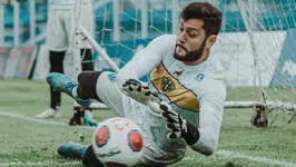 Goleiro Thiago Coelho, do Paysandu