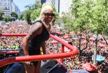 Ludmilla aproveitou seu espaço e dedicou o desfile a Preta Gil