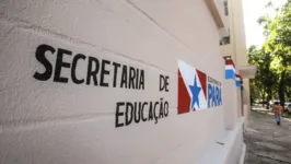 A Seduc ofertou 180 mil vagas para a rede pública estadual de ensino, em 2023.