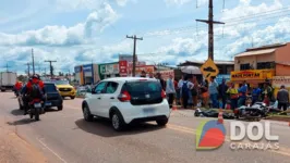 Acidente ocorreu na tarde desta terça-feira (17), na BR-222, em Marabá