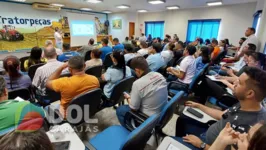 Empresários se reuniram em auditório de empresa na Nova Marabá
