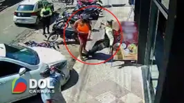 Agente de trânsito foi agredido pelo lutador