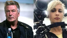 O ator Alec Baldwin, que disparou acidentalmente e matou a diretora Halyna Hutchins