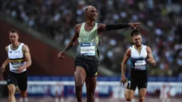 Brasileiro sofre lesão dias após ser eleito o atleta olímpico do ano, entre os homens.