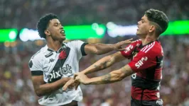 Andrey reestreou contra o Flamengo e mostrou o que todos já conhecem do seu futebol