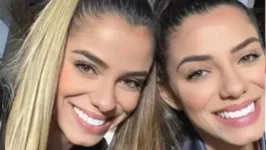 Keyt Alves saiu em defesa da irmã gêmea Key Alves