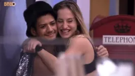 Gabriel Santana e Bruna Griphao do BBB 23.