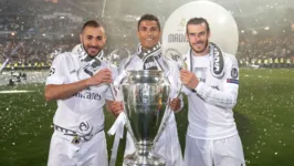 Trio BBC ganhou quatro Champions