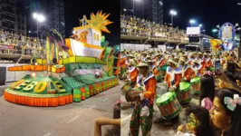 Bole Bole levou cores e homenagem a Ronaldo Silva, do Arraial do Pavulagem, para o desfile no Carnaval de Belém em 2023
