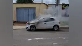 O homem foi encontrado dormindo no carro