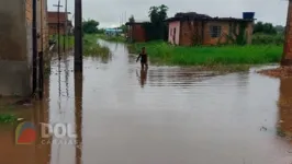 Rua São Pedro, no Bairro Santa Rosa