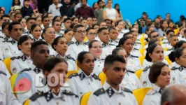 Formatura dos alunos  do Ensino Médio do CMRio