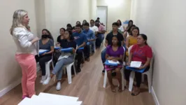 Companhia de Saneamento do Pará oferta cursos de capacitação para moradores, em Castanhal.