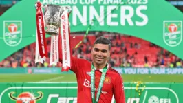 Brasileiro conquistou seu primeiro título pelo United