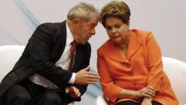 Cotada para assumir a presidência do Banco dos Brics, Dilma Roussef tem total apoio de Lula.
