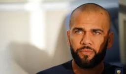 Daniel Alves segue em presídio