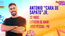 Antônio Carlos Coelho, conhecido como "Cara de Sapato".