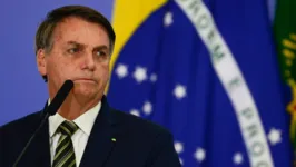 O ex-presidente Jair Bolsonaro