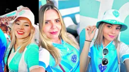 Pamela Barbosa, Sayonara Fontana e Jayne Oliveira querem vitória bicolor de presente nesse dia especial