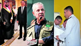 Bento Albuquerque e Marcos Soeiro entraram no país com itens de luxo presenteados por autoridades sauditas.