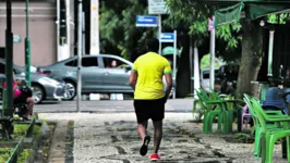 Hoje é o Dia Mundial de Combate ao Sedentarismo.