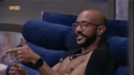 Ricardo está no 9º Paredão do BBB 23